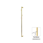 P&Bhusri G28-M-LGD-N G28 Towel Warmer in PVD Polished Luxury Gold