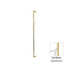 P&Bhusri G28-M-PBR-N G28 Towel Warmer in PVD Polished Brass