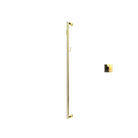 P&Bhusri G28-M-PBR-XM G28 Towel Warmer in PVD Polished Brass