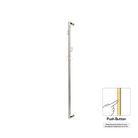 P&Bhusri G28-M-PNI-N G28 Towel Warmer in PVD Polished Nickel