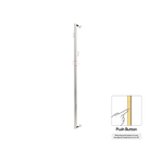 P&Bhusri G28-M-PWG-N G28 Towel Warmer in PVD Polished White Gold