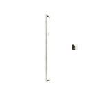 P&Bhusri G28-M-PWG-XM G28 Towel Warmer in PVD Polished White Gold