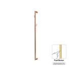 P&Bhusri G28-M-RGD-N G28 Towel Warmer in PVD Polished Rose Gold
