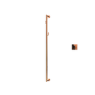 P&Bhusri G28-M-RGD-XM G28 Towel Warmer in PVD Polished Rose Gold