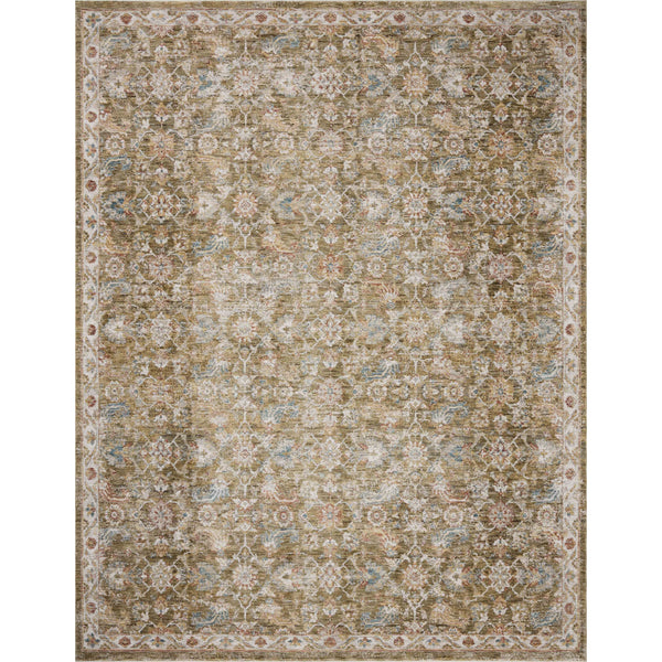 Gaia GAA-05 Olive / Multi Area Rug