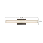 Kuzco Lighting WS24-040 Garland Vanity & Wall Light