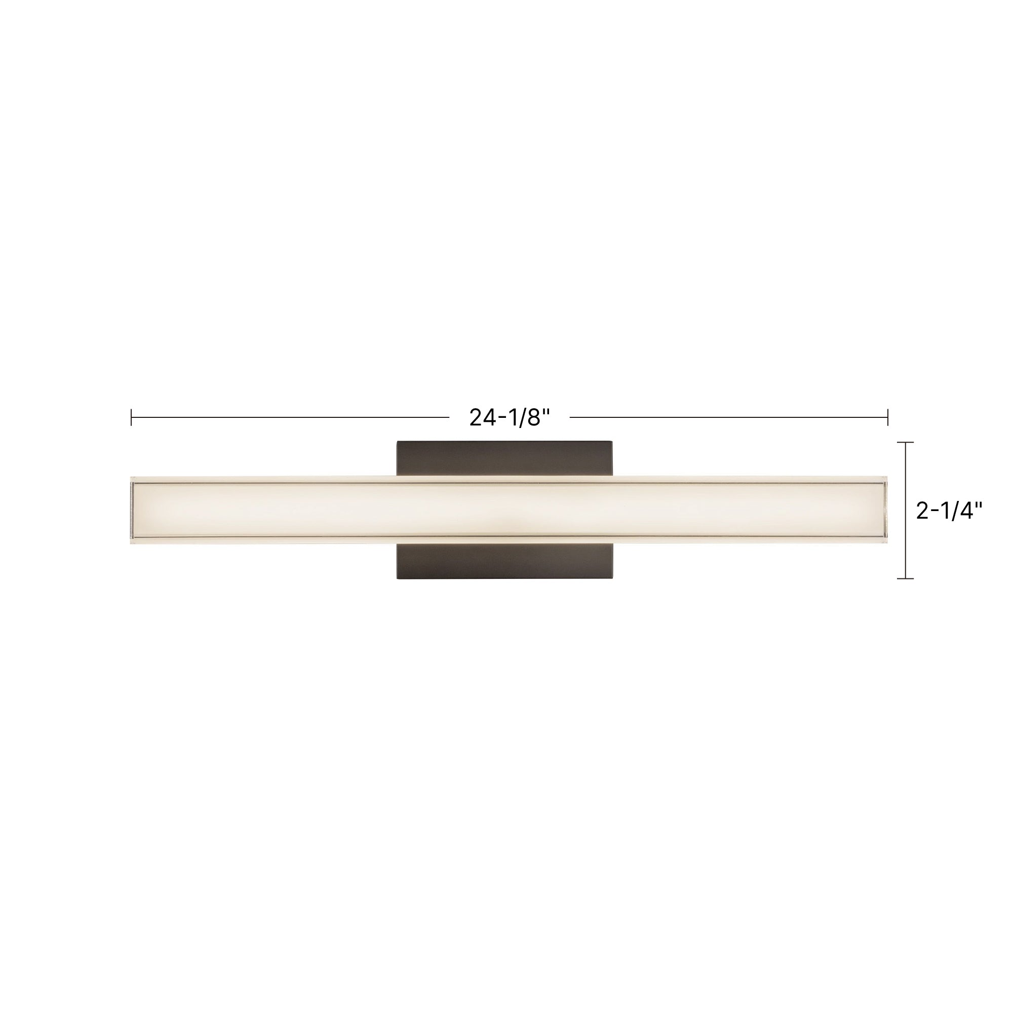 Kuzco Lighting WS24-040 Garland Vanity & Wall Light
