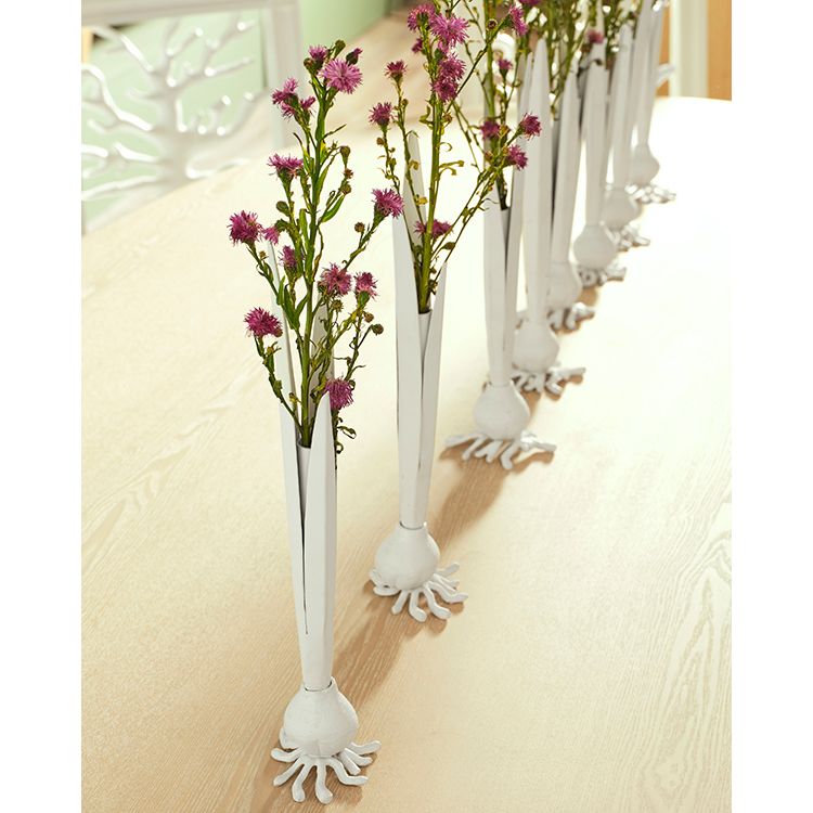 Sculpture de bourgeon d'ail