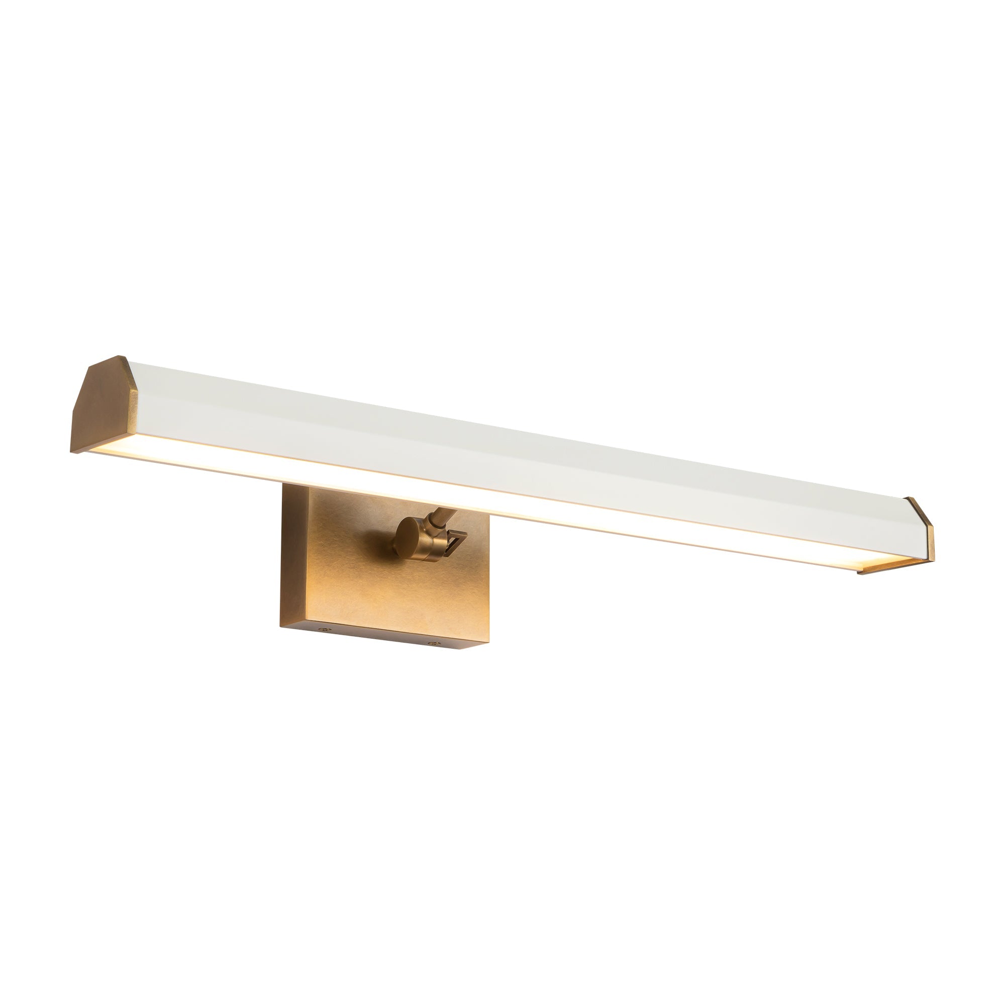 Applique murale et tableau Alora Lighting PL339721VBMW Gemma