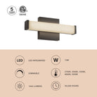 Kuzco Lighting WS12-014 Geri Vanity & Wall Light
