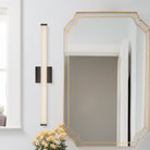 Kuzco Lighting WS30-014-BK Geri Vanity & Wall Light