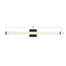 Kuzco Lighting WS36-014 Geri Vanity & Wall Light