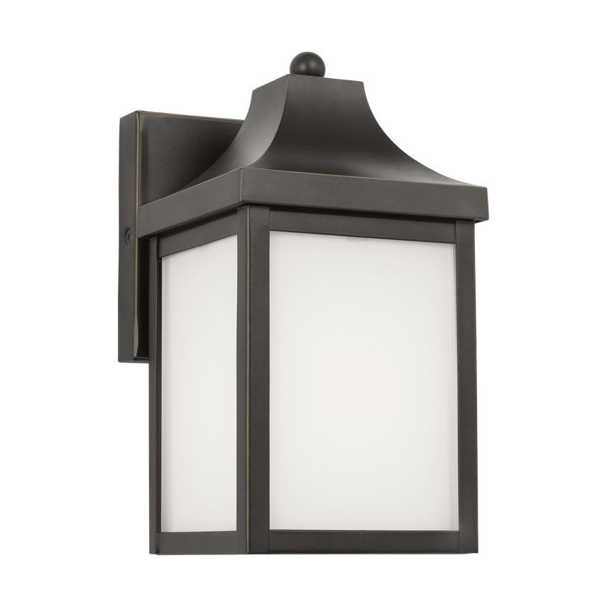 Generation Lighting Canada. - GLO1001ANBZ - One Light Outdoor Lantern - Saybrook - Antique Bronze