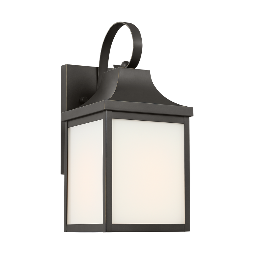 Generation Lighting Canada. - GLO1011ANBZ - One Light Outdoor Lantern - Saybrook - Antique Bronze