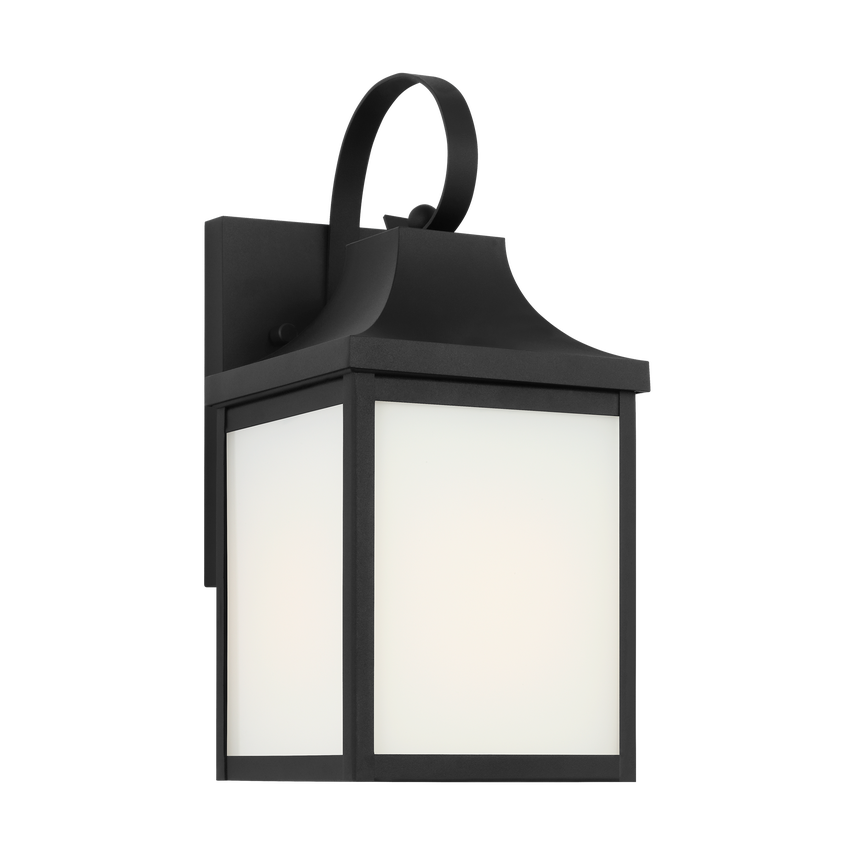 Generation Lighting Canada. - GLO1011TXB - One Light Outdoor Lantern - Saybrook - Textured Black