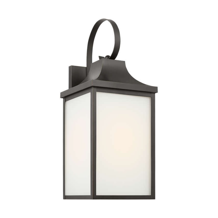Generation Lighting Canada. - GLO1021ANBZ - One Light Outdoor Lantern - Saybrook - Antique Bronze