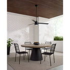 Visual Comfort Fan Collection 3JVR58MBKD Jovie Outdoor 58 LED