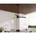 Visual Comfort Fan Collection 3JVR58MBKD Jovie Outdoor 58 LED
