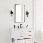 Generation Lighting 4130701-112 Kemal One Light Bath