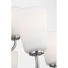 Generation Lighting GLC1139BS Miles Nine Light Chandelier
