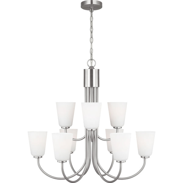 Miles Nine Light Chandelier