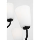 Generation Lighting GLC1139MBK Miles Nine Light Chandelier