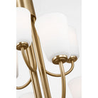 Generation Lighting GLC1139SB Miles Nine Light Chandelier