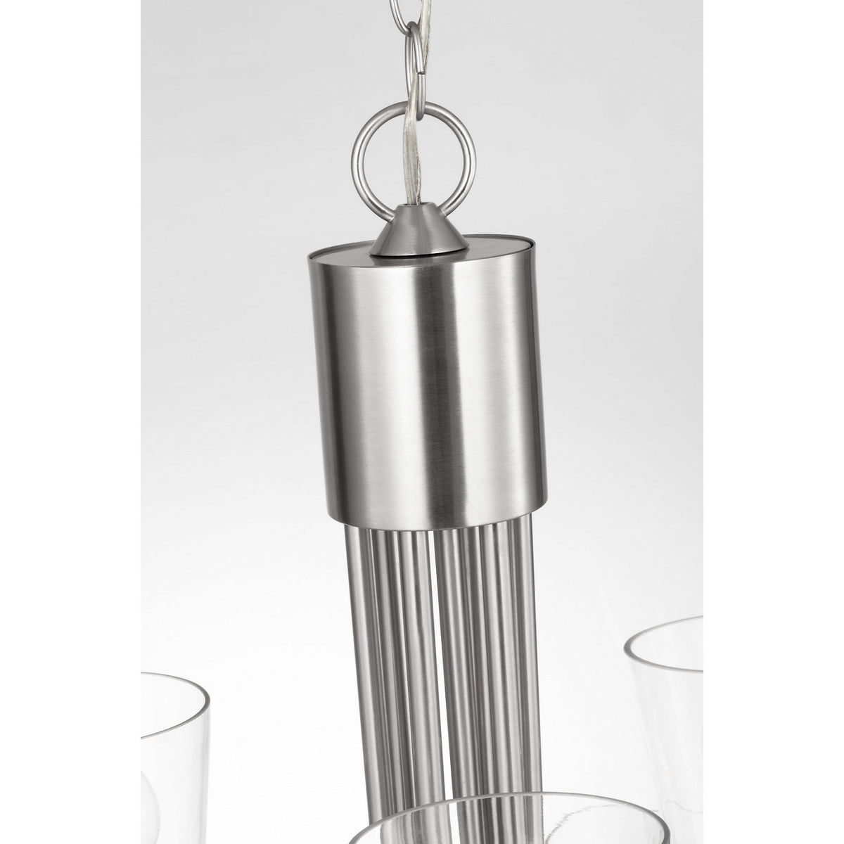 Generation Lighting GLC1169BS Miles Nine Light Chandelier
