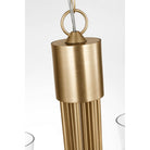 Generation Lighting GLC1169SB Miles Nine Light Chandelier