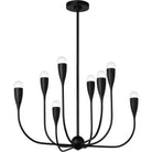 Generation Lighting GLC1218MBK Maya Eight Light Chandelier