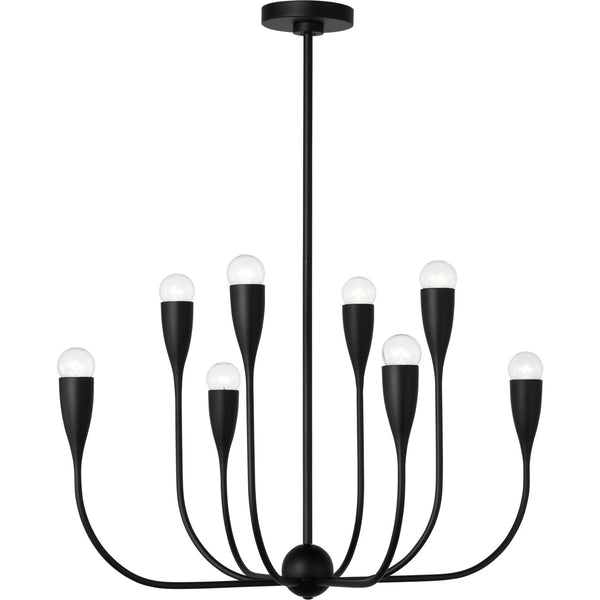 Maya Eight Light Chandelier