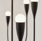 Generation Lighting GLC1218MBK Maya Eight Light Chandelier