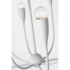 Generation Lighting GLC1218MWT Maya Eight Light Chandelier