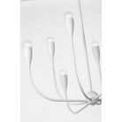 Generation Lighting GLC1218MWT Maya Eight Light Chandelier