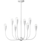 Generation Lighting GLC1218MWT Maya Eight Light Chandelier