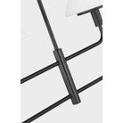 Generation Lighting GLC1244MBK Mendota Quatre lampes linéaires Suspendu