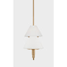 Generation Lighting GLC1244SB Mendota Quatre lampes linéaires Suspendu