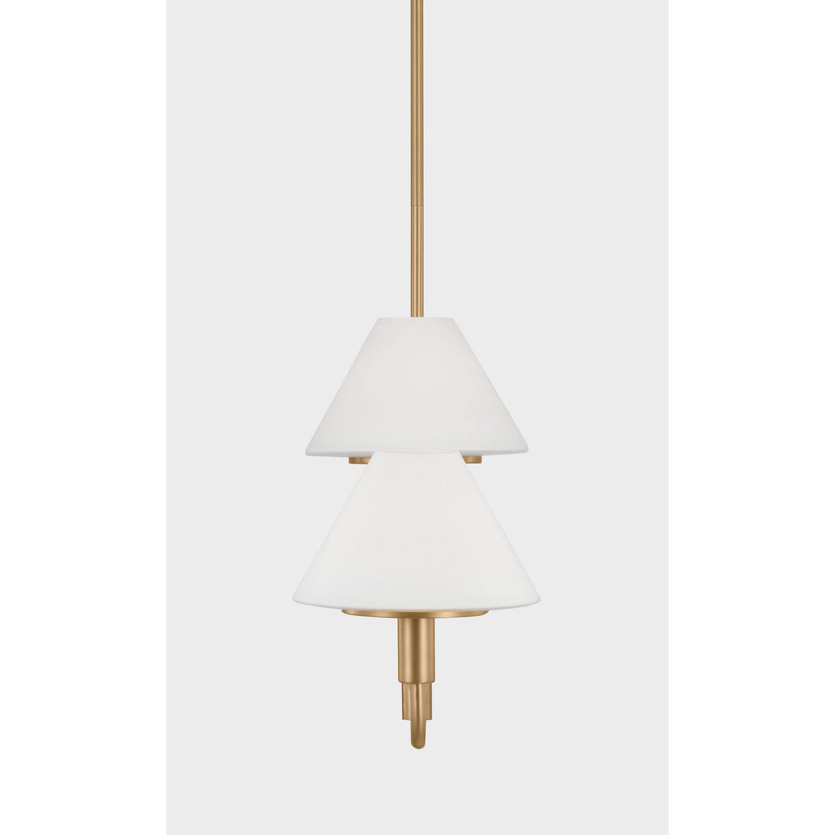 Generation Lighting GLC1244SB Mendota Quatre lampes linéaires Suspendu