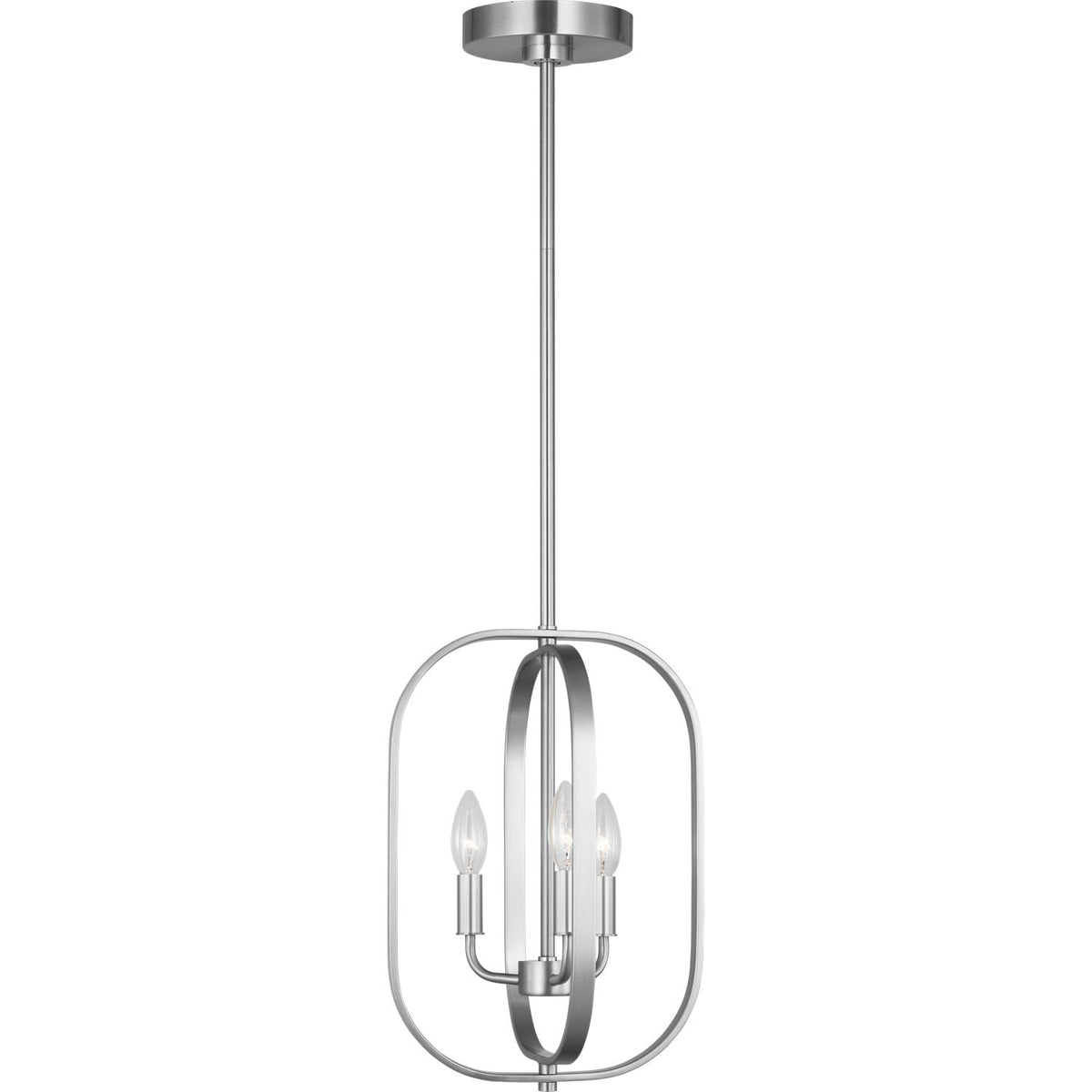 Generation Lighting GLC1293BS Loretto Small Lantern