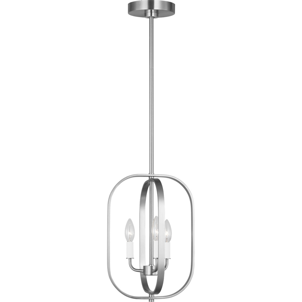 Generation Lighting GLC1293BS Loretto Small Lantern