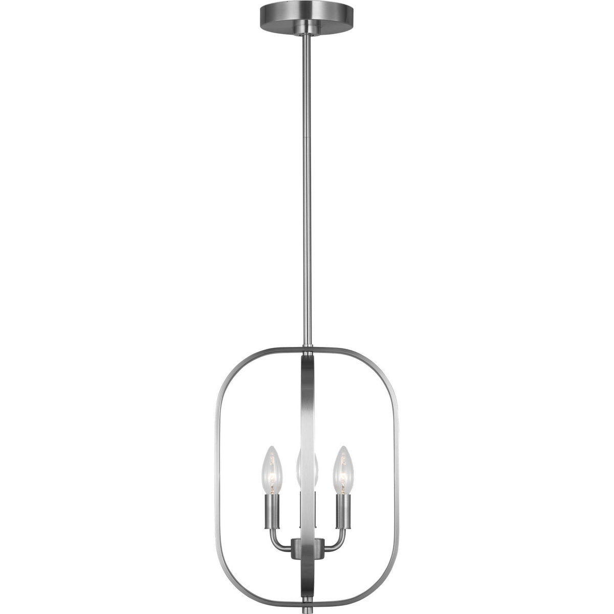 Generation Lighting GLC1293BS Loretto Small Lantern