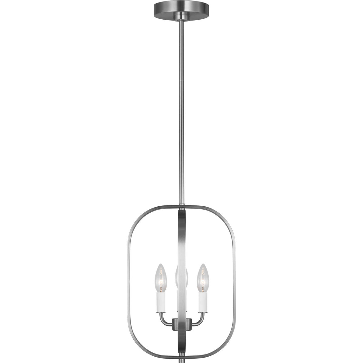 Generation Lighting GLC1293BS Loretto Small Lantern