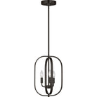 Generation Lighting GLC1293MBK Loretto Small Lantern