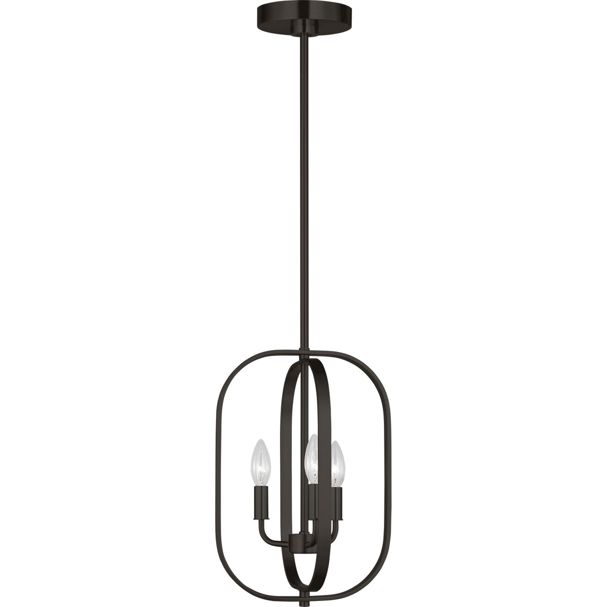 Generation Lighting GLC1293MBK Loretto Small Lantern