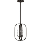 Generation Lighting GLC1293MBK Loretto Small Lantern