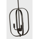Generation Lighting GLC1293MBK Loretto Small Lantern
