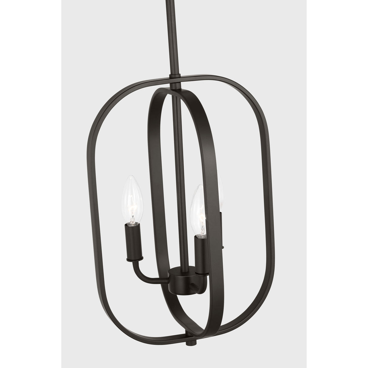 Generation Lighting GLC1293MBK Loretto Small Lantern
