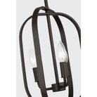 Generation Lighting GLC1293MBK Loretto Small Lantern