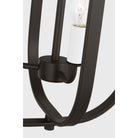 Generation Lighting GLC1293MBK Loretto Small Lantern