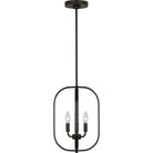 Generation Lighting GLC1293MBK Loretto Small Lantern
